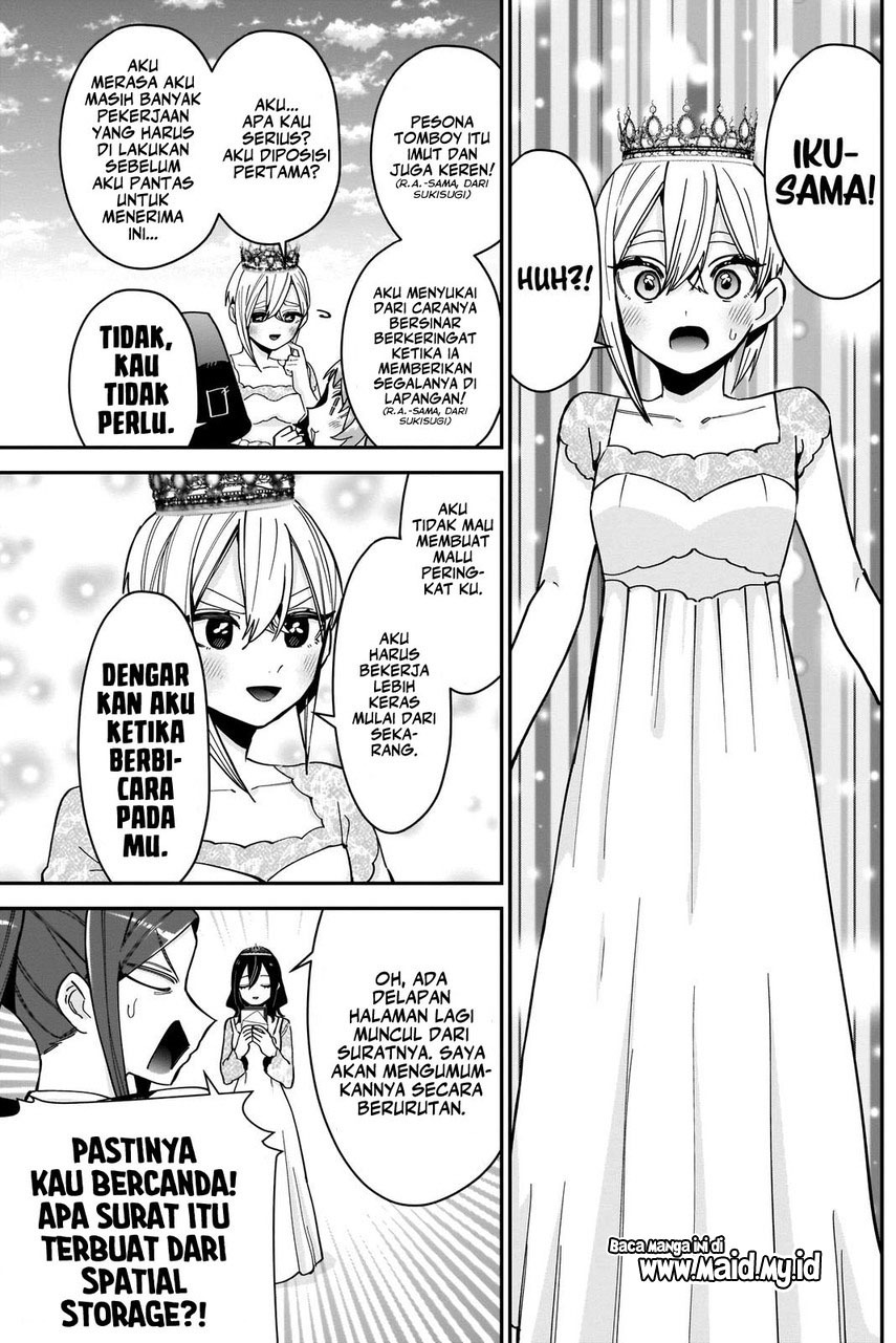 Kimi no Koto ga Dai Dai Dai Dai Daisuki na 100-ri no Kanojo chapter 100